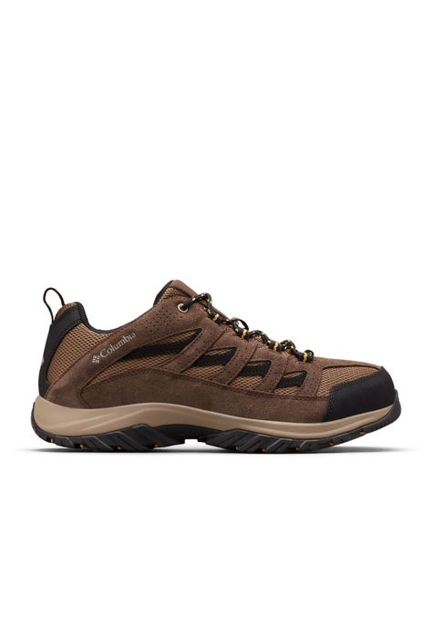 Zapatilla Hombre Crestwood Low Café-0
