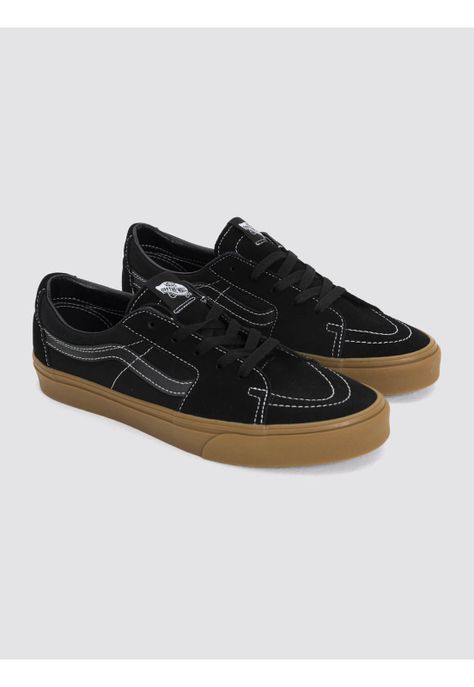 Zapatilla Casual Unisex Sk8-Low Negro-0
