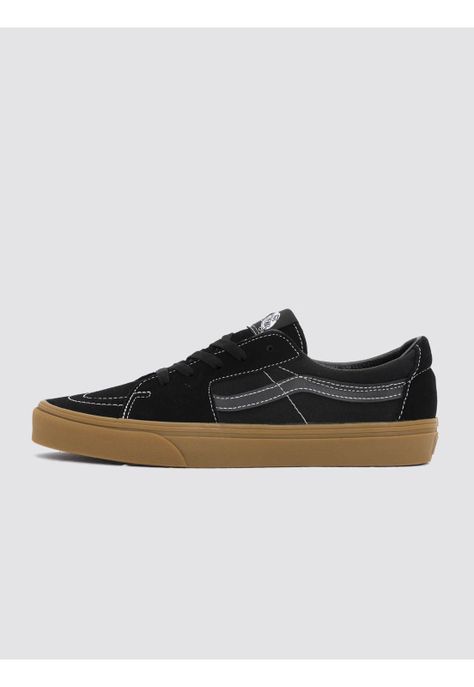 Zapatilla Casual Unisex Sk8-Low Negro-1