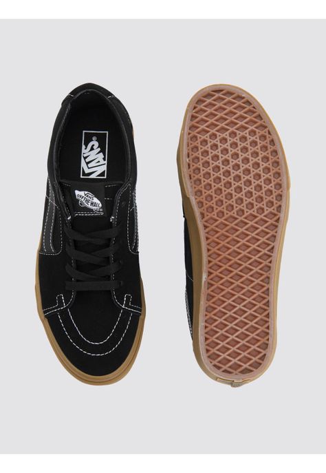 Zapatilla Casual Unisex Sk8-Low Negro-4