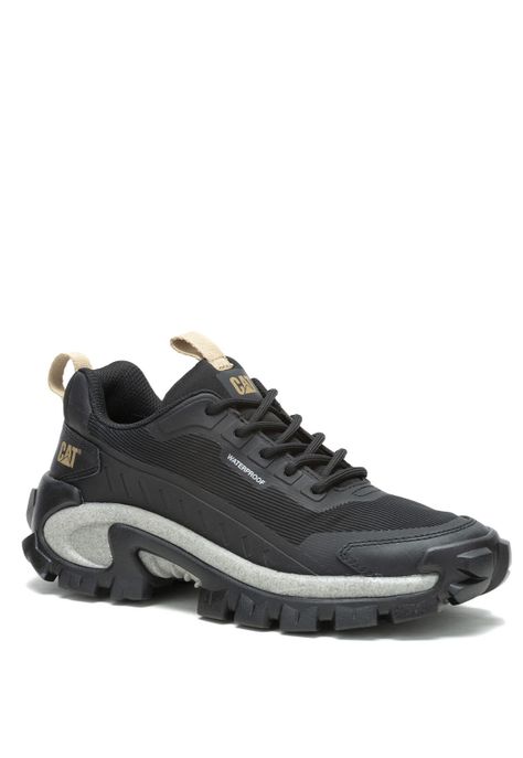 Zapatilla Unisex Intruder Lightning Mesh Wp Negro-0