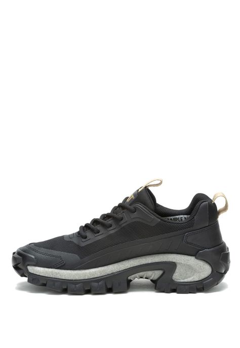 Zapatilla Unisex Intruder Lightning Mesh Wp Negro-3