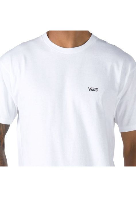 Polera M/C Hombre MN LEFT CHEST LOGO TEE Blanca-2