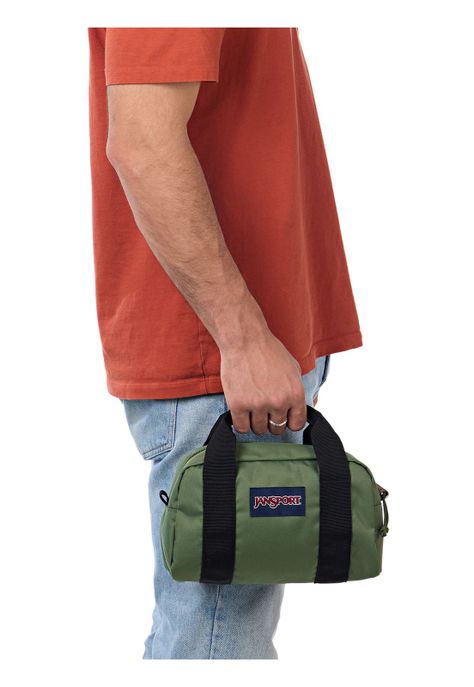 Bolso Weekender Mini Duffel Verde-3