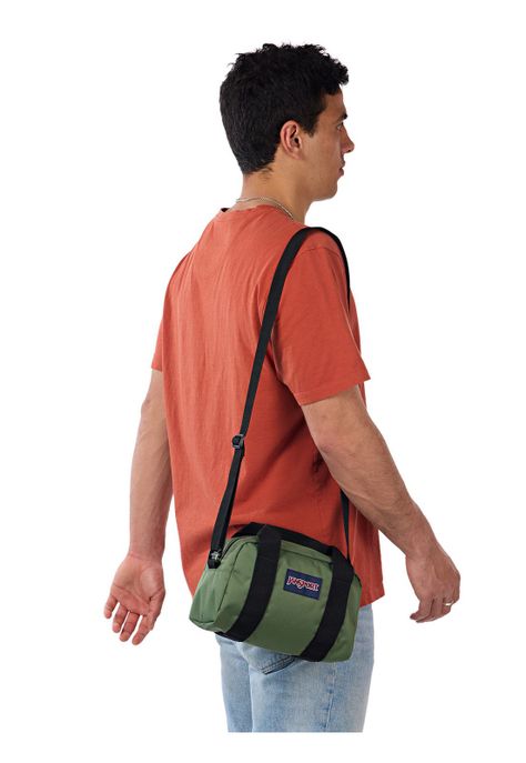 Bolso Weekender Mini Duffel Verde-4