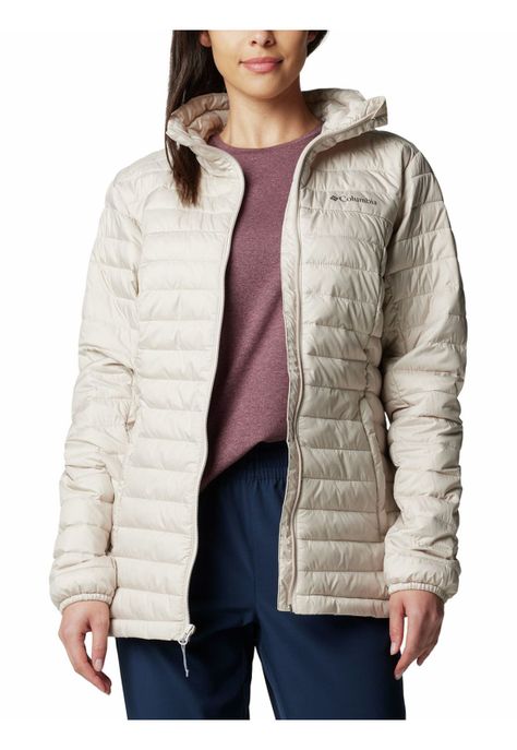 Parka Mujer Silver Falls Ii Full Zip Beige-6