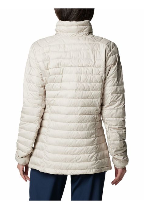 Parka Mujer Silver Falls Ii Full Zip Beige-7