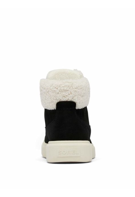 Bota Cuero Explorer Iii Nw Lace Negro Mujer-3