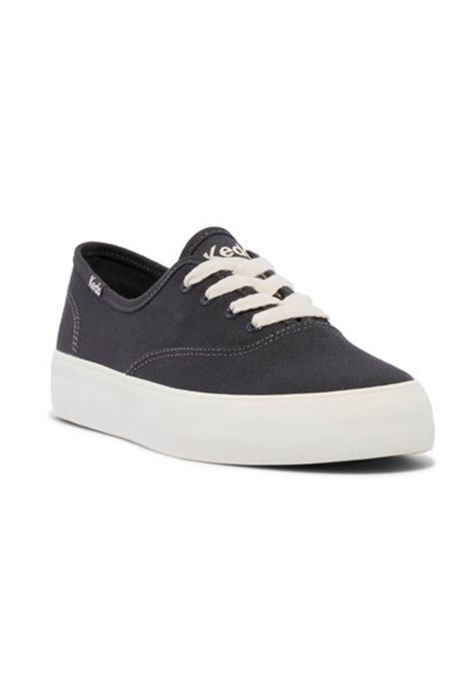 Zapatilla Negra Mujer Champion Gn Canvas -1