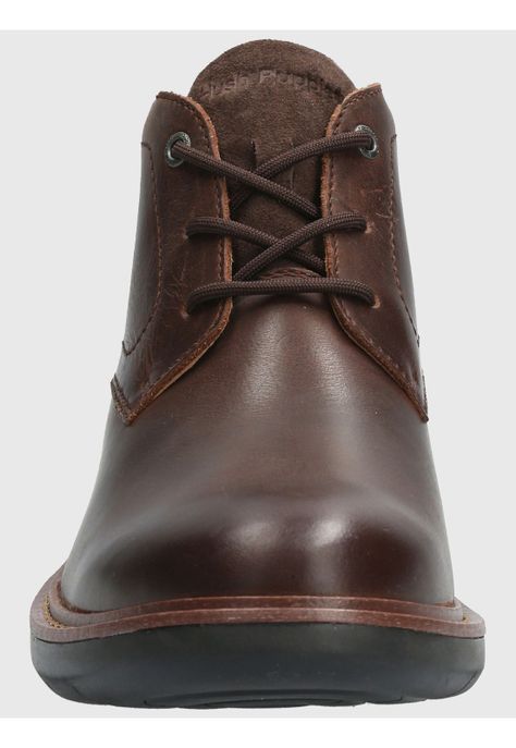 Botin Cuero Hombre Moines Café-3