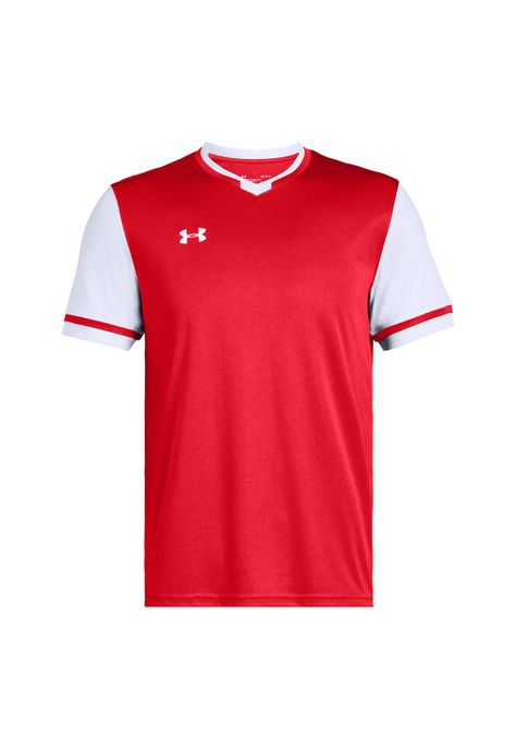 Polera UA "Máquina 2.0" para hombre Rojo-0