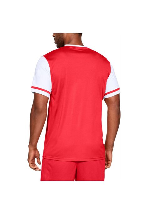 Polera UA "Máquina 2.0" para hombre Rojo-4
