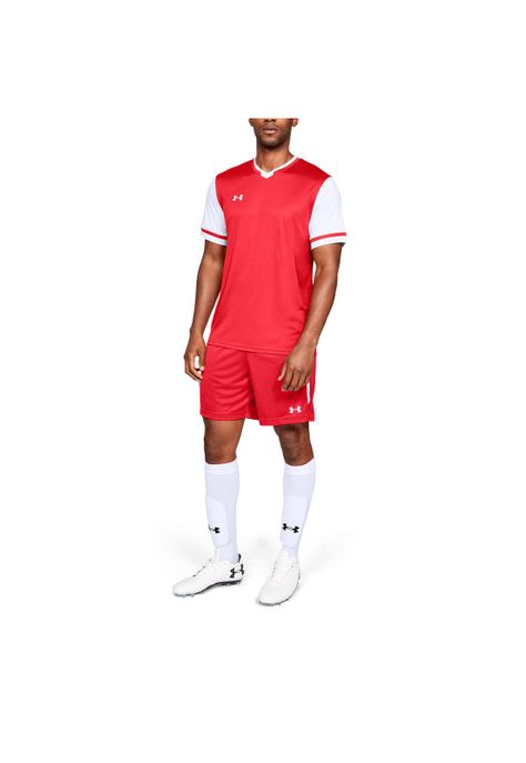 Polera UA "Máquina 2.0" para hombre Rojo-5