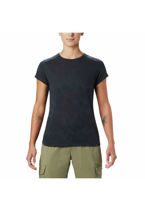 Polera M/C Mujer Right On Negro-0