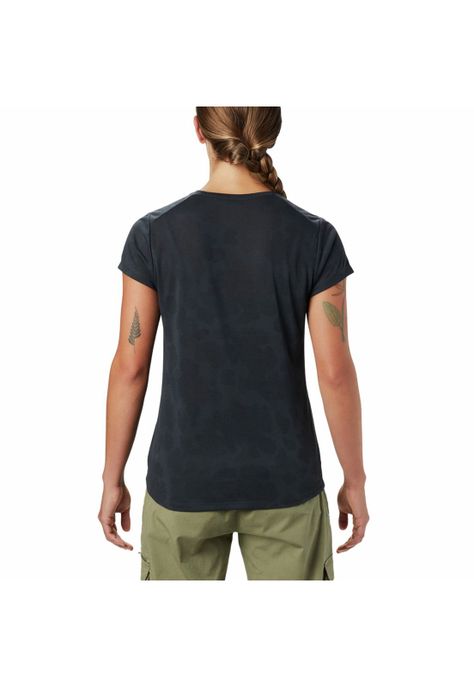 Polera M/C Mujer Right On Negro-1