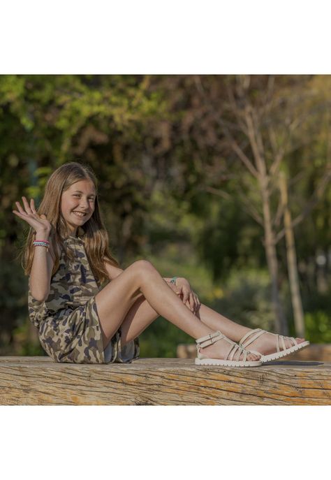Sandalia Niña Jane 2 Rosa-1