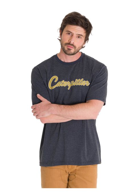 Polera Historic Traditions 8 Hombre Gris Oscuro-0