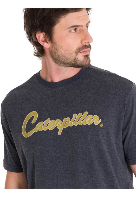 Polera Historic Traditions 8 Hombre Gris Oscuro-4