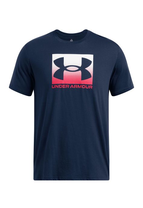 Polera manga corta Bxed Sports hombre Azul-0