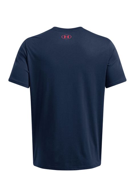Polera manga corta Bxed Sports hombre Azul-1