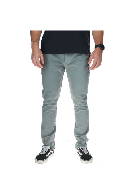 Pantalon Hombre Monte Arvon Gris-0