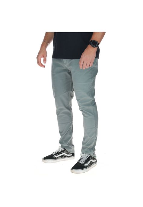 Pantalon Hombre Monte Arvon Gris-1
