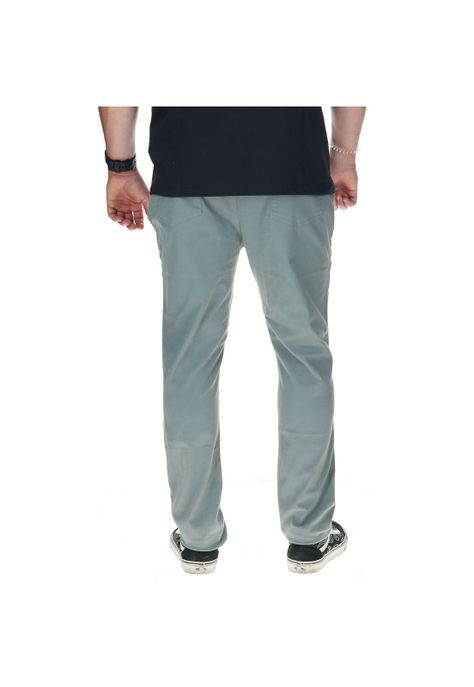 Pantalon Hombre Monte Arvon Gris-2