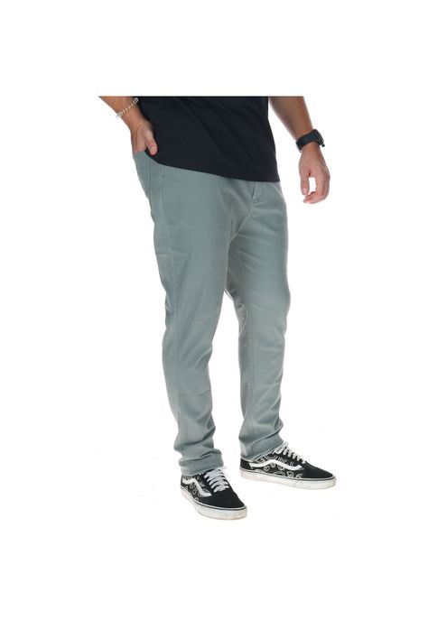 Pantalon Hombre Monte Arvon Gris-3