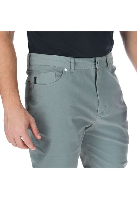 Pantalon Hombre Monte Arvon Gris-4