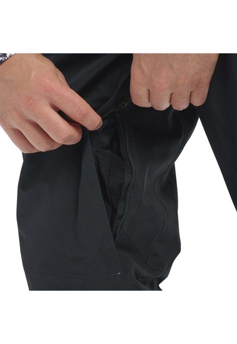 Pantalón Nieve Hombre (aK) GORE-TEX Cyclic Negro-5