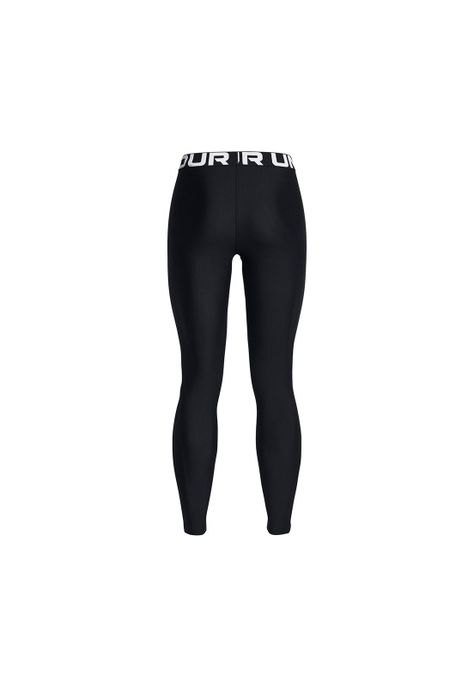 LeggingsUA HeatGear® Negro para mujer-1