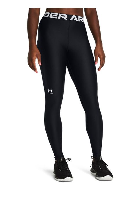 LeggingsUA HeatGear® Negro para mujer-3