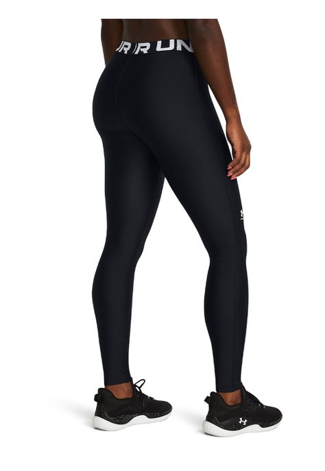 LeggingsUA HeatGear® Negro para mujer-4
