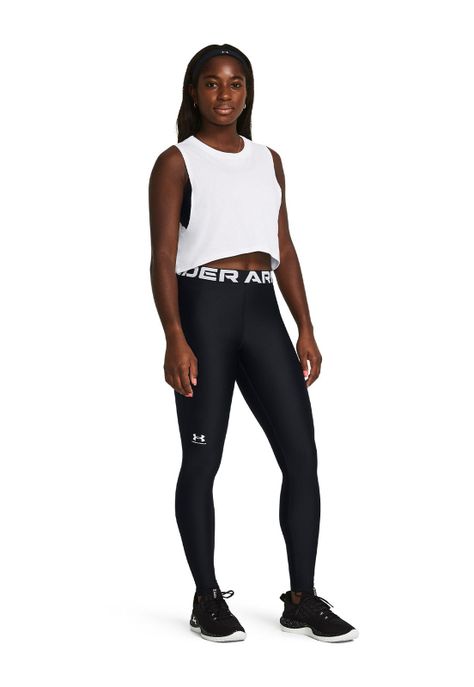 LeggingsUA HeatGear® Negro para mujer-5