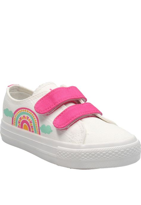 Zapatilla Niña Belinda Blanco-0