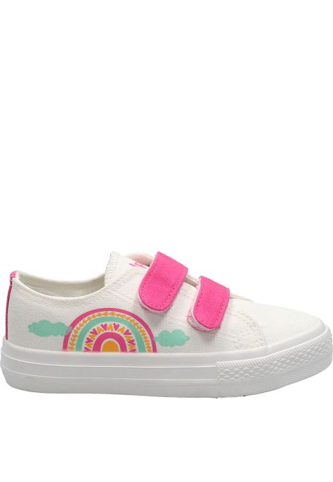 Zapatilla Niña Belinda Blanco-1