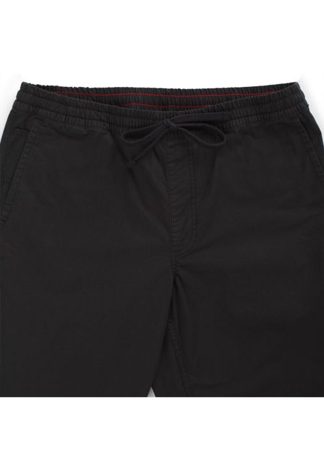 Pantalón Hombre Range Relaxed Elastic Pant Negro-4