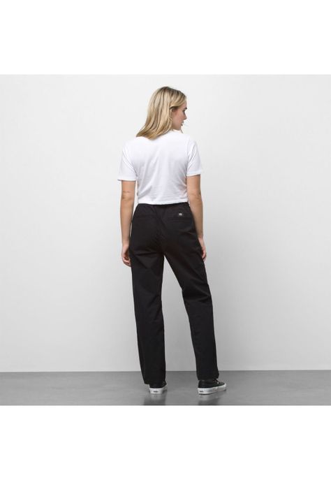 Pantalón Hombre Range Relaxed Elastic Pant Negro-6