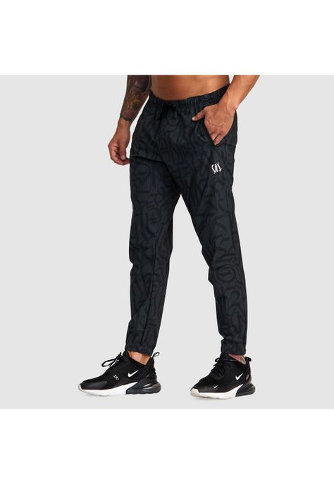 Jogger Thug Rose M Ndpt Negro Hombre-3