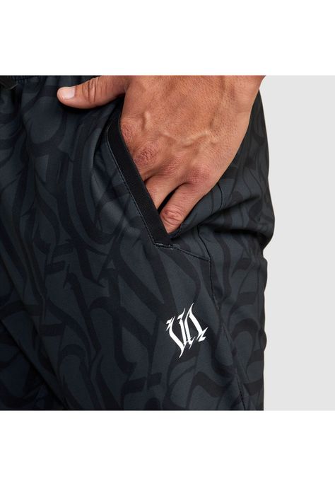 Jogger Thug Rose M Ndpt Negro Hombre-4