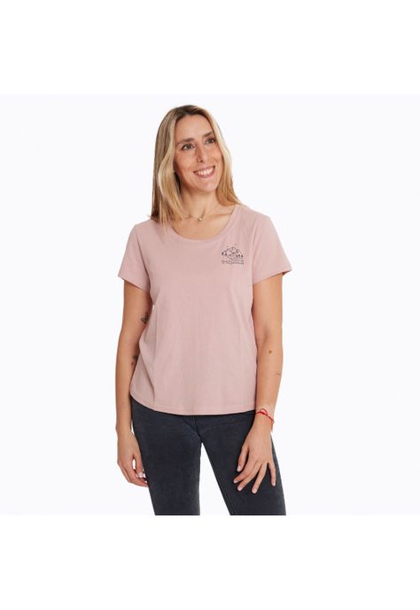 Polera Mujer Tule Rosado-0