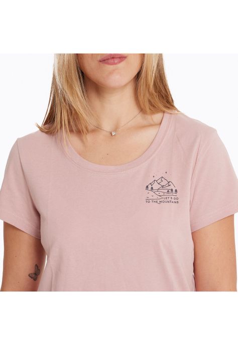 Polera Mujer Tule Rosado-3