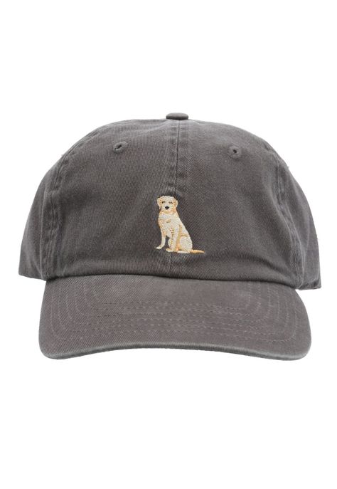 Jockey Algodón Unisex Cap Labrador Gris-0