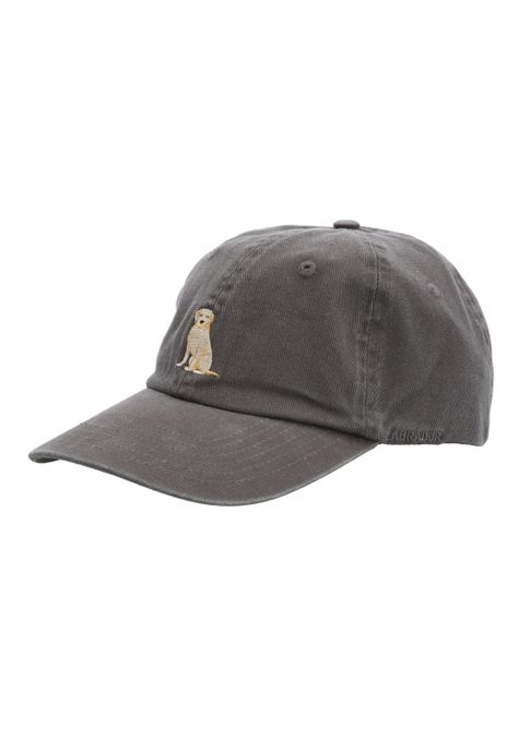 Jockey Algodón Unisex Cap Labrador Gris-1