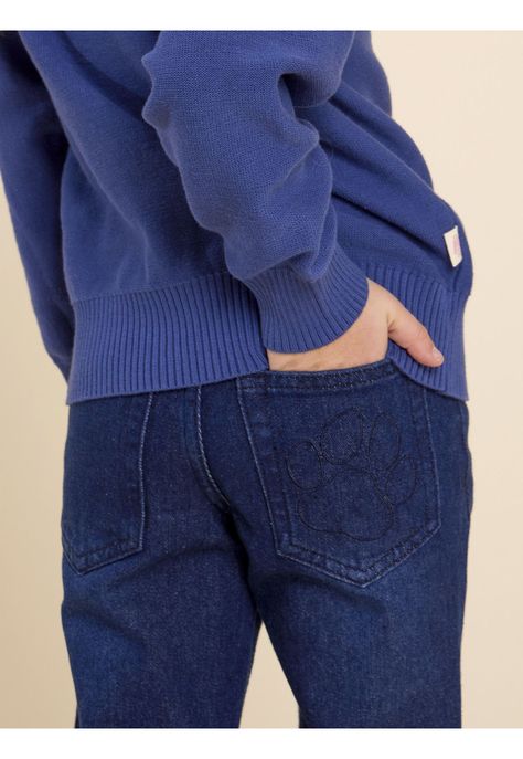 Jeans Niña Javiera Denim-3