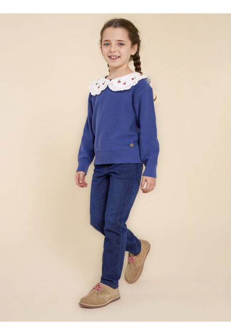 Jeans Niña Javiera Denim-4