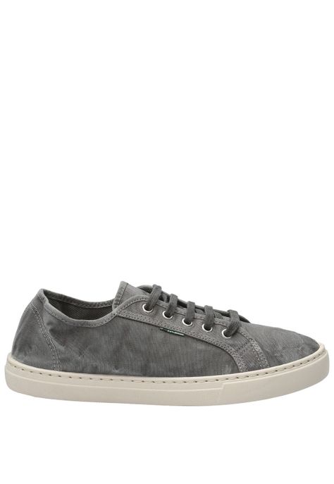 Zapatilla Algodón Orgánico Hombre Bronte Gris-0