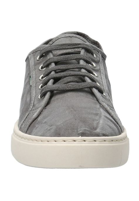 Zapatilla Algodón Orgánico Hombre Bronte Gris-3