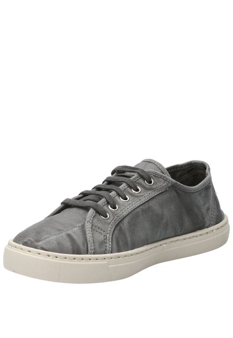 Zapatilla Algodón Orgánico Hombre Bronte Gris-4