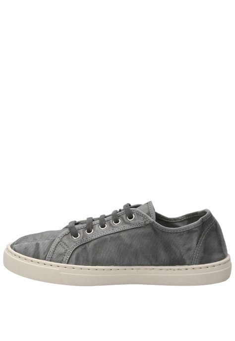 Zapatilla Algodón Orgánico Hombre Bronte Gris-5